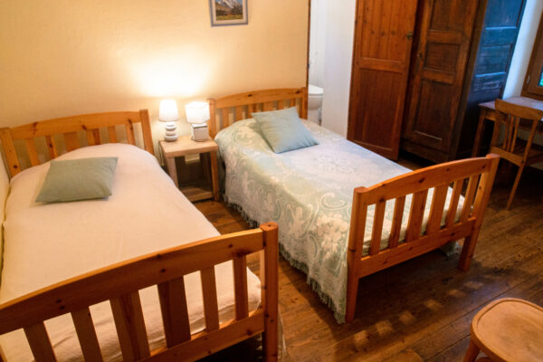 Lot 1 : 2 chambres privées, Les Gentianes et Les Rhododendrons – Image 3
